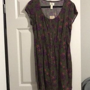 Never worn Levi’s button down Dress